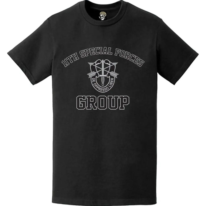 De Oppresso Liber 11th SFG(A) T-Shirt Tactically Acquired   