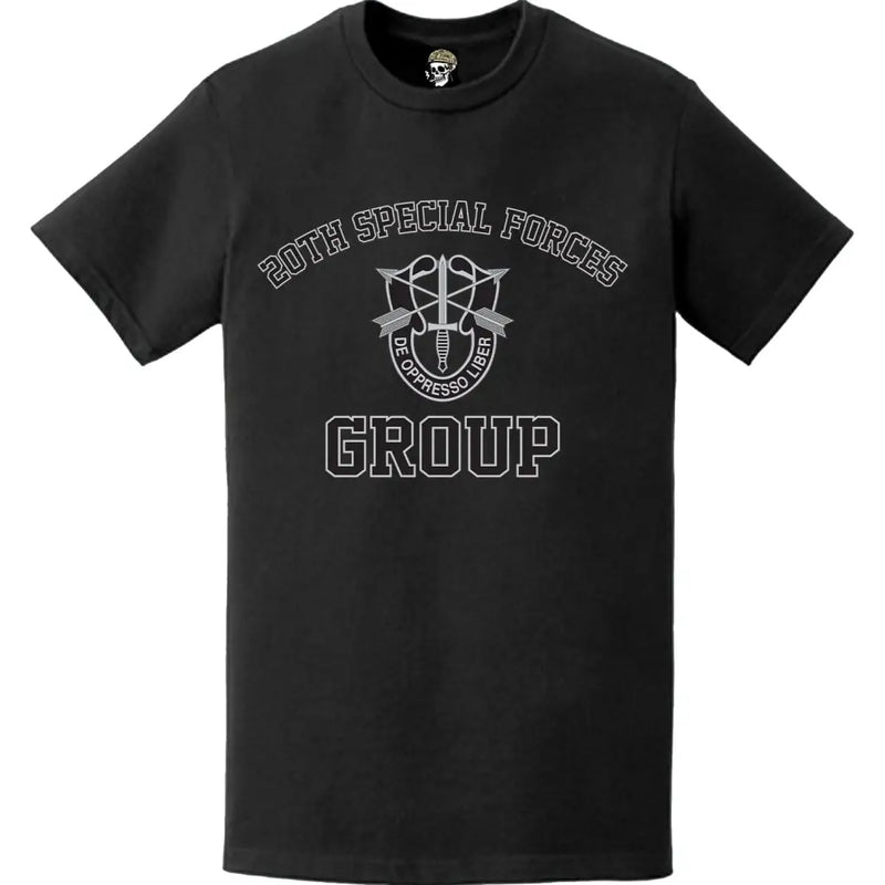 De Oppresso Liber 20th SFG(A) T-Shirt