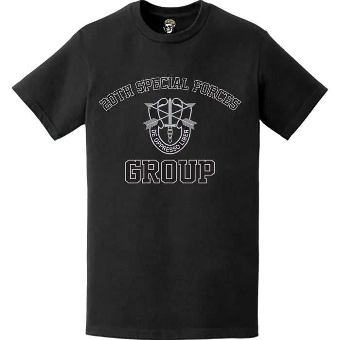 De Oppresso Liber 20th SFG(A) T-Shirt Tactically Acquired   
