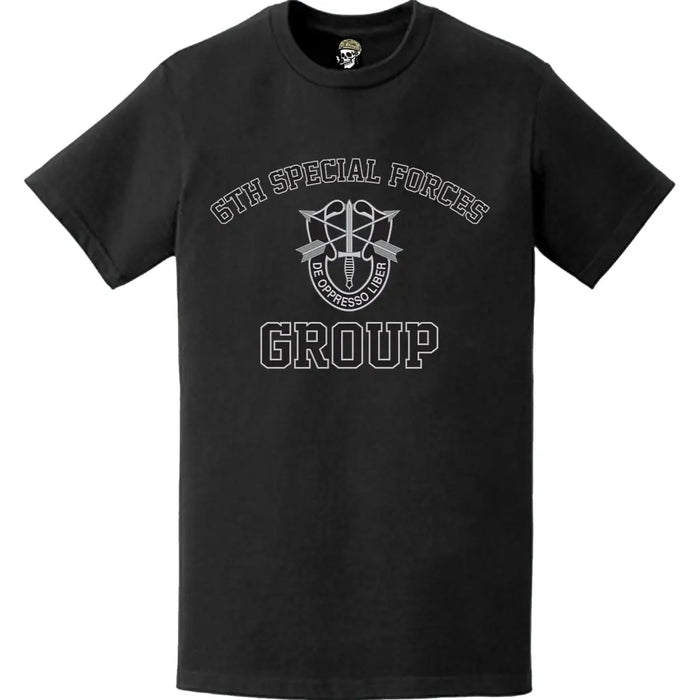 De Oppresso Liber 6th SFG(A) T-Shirt Tactically Acquired   