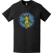 Delaware National Guard Logo Emblem T-Shirt Tactically Acquired   