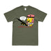I've Been to Saudi Man! Vintage USMC Desert Storm T-Shirt Tactically Acquired Small Military Green 