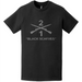 Distressed 1-2 Infantry Regiment "Black Scarves" Rifles T-Shirt Tactically Acquired   