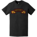Distressed 1-327 Infantry Regiment 'Above the Rest' Tab Logo T-Shirt Tactically Acquired   