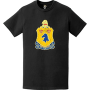 Distressed 102nd Armor Regiment Emblem Logo T-Shirt Tactically Acquired   