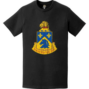 Distressed 102nd Cavalry Regiment Logo Emblem T-Shirt Tactically Acquired   