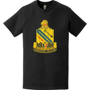 Distressed 104th Engineer Battalion Logo Emblem T-Shirt Tactically Acquired   
