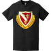 Distressed 105th Engineer Battalion Logo Emblem T-Shirt Tactically Acquired   