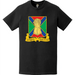 Distressed 108th Armor Regiment Logo Emblem Crest T-Shirt Tactically Acquired   