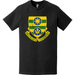 Distressed 109th Armor Regiment Emblem Logo T-Shirt Tactically Acquired   