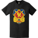 Distressed 10th Air Defense Artillery Brigade Emblem Logo T-Shirt Tactically Acquired   