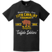 Distressed 10th Cavalry Regiment "Buffalo Soldiers" Since 1866 Legacy T-Shirt Tactically Acquired   