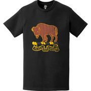 Distressed 10th Cavalry Regiment Logo Emblem T-Shirt Tactically Acquired   