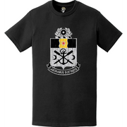 Distressed 10th Engineer Battalion Logo Emblem T-Shirt Tactically Acquired   
