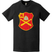 Distressed 10th Field Artillery Regiment Emblem Crest T-Shirt Tactically Acquired   