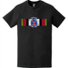 Distressed 10th Mountain Division Afghanistan Campaign Ribbon OEF T-Shirt Tactically Acquired   