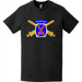 Distressed 10th Mountain Division Artillery (DIVARTY) "Mountain Thunder" Logo Emblem T-Shirt Tactically Acquired   