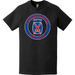 Distressed 10th Mountain Division "Climb to Glory" Crest T-Shirt Tactically Acquired   