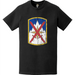 Distressed 10th Mountain Division Sust Bde 'Muleskinners' Logo Emblem T-Shirt Tactically Acquired   