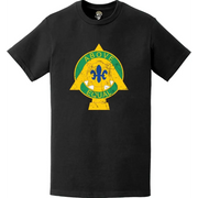 Distressed 110th Armor Regiment Emblem Logo T-Shirt Tactically Acquired   