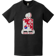 Distressed 1120th Engineer Battalion Logo Emblem T-Shirt Tactically Acquired   