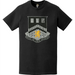 Distressed 112th Engineer Battalion Logo Emblem T-Shirt Tactically Acquired   