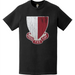 Distressed 115th Engineer Battalion Logo Emblem T-Shirt Tactically Acquired   