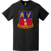 Distressed 116th Engineer Battalion Logo Emblem T-Shirt Tactically Acquired   