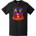 Distressed 116th Engineer Battalion Logo Emblem T-Shirt Tactically Acquired   