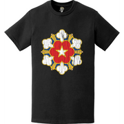 Distressed 11th Air Defense Artillery Brigade Emblem Logo T-Shirt Tactically Acquired   