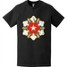 Distressed 11th Air Defense Artillery Brigade Emblem Logo T-Shirt Tactically Acquired   