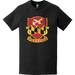 Distressed 121st Engineer Battalion Logo Emblem T-Shirt Tactically Acquired   