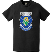 Distressed 123rd Armor Regiment Emblem Logo T-Shirt Tactically Acquired   