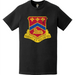 Distressed 123rd Engineer Battalion Logo Emblem T-Shirt Tactically Acquired   