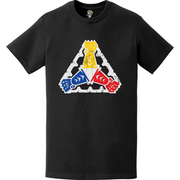 Distressed 125th Armor Regiment Emblem Logo T-Shirt Tactically Acquired   
