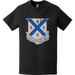 Distressed 126th Cavalry Regiment Logo Emblem T-Shirt Tactically Acquired   