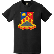 Distressed 127th Armor Regiment Emblem Logo T-Shirt Tactically Acquired   