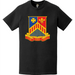 Distressed 127th Armor Regiment Emblem Logo T-Shirt Tactically Acquired   