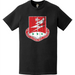 Distressed 127th Engineer Battalion Logo Emblem T-Shirt Tactically Acquired   