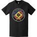 Distressed 12th Infantry Division (12th ID) American Flag Crest T-Shirt Tactically Acquired   