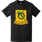 Distressed 131st Cavalry Regiment Logo Emblem T-Shirt Tactically Acquired   