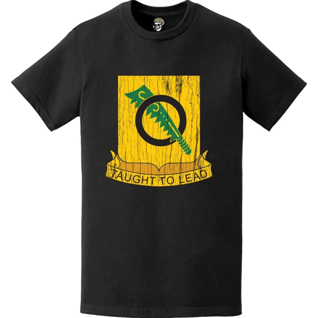 Distressed 131st Cavalry Regiment Logo Emblem T-Shirt Tactically Acquired   