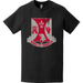 Distressed 132nd Engineer Battalion Logo Emblem T-Shirt Tactically Acquired   