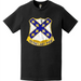 Distressed 133rd Engineer Battalion Logo Emblem T-Shirt Tactically Acquired   