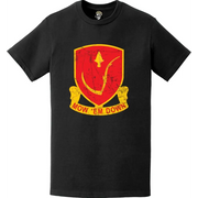 Distressed 137th Armor Regiment Emblem Logo T-Shirt Tactically Acquired   