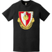 Distressed 137th Engineer Battalion Logo Emblem T-Shirt Tactically Acquired   