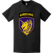 Distressed 13th Airborne Division Logo Emblem T-Shirt Tactically Acquired   