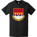 Distressed 1402nd Engineer Battalion Logo Emblem T-Shirt Tactically Acquired   
