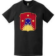 Distressed 141st Engineer Battalion Logo Emblem T-Shirt Tactically Acquired   