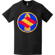 Distressed 142nd Field Artillery Brigade T-Shirt Tactically Acquired   
